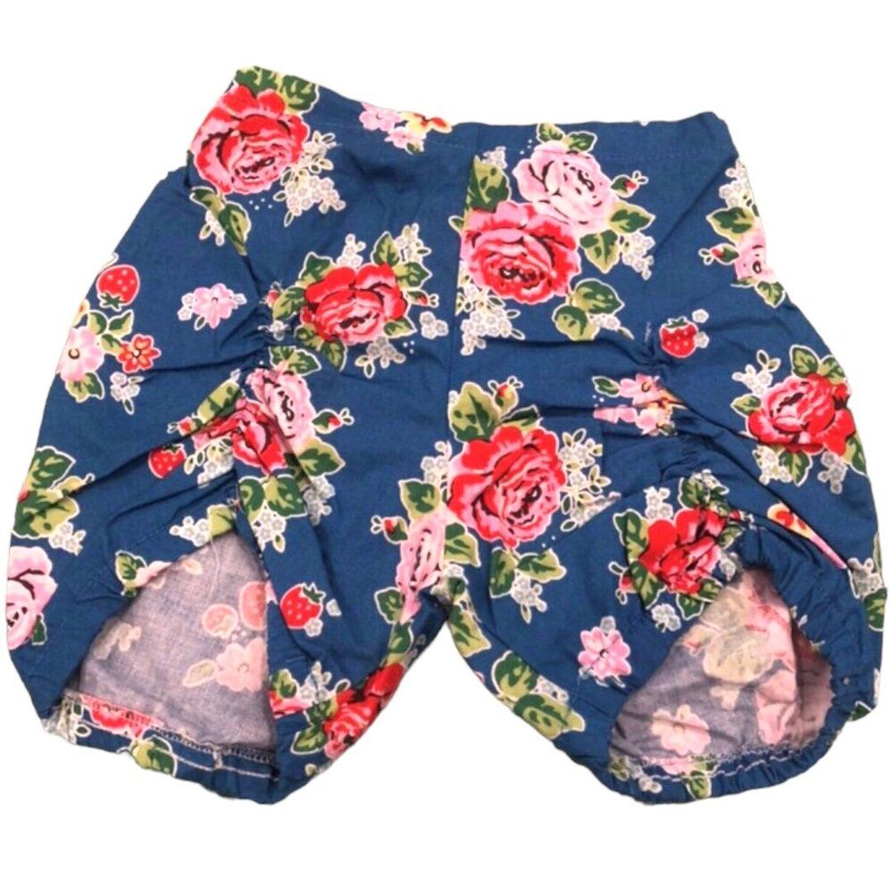 Olive Mae Strawberry Rose Shorts Size 6